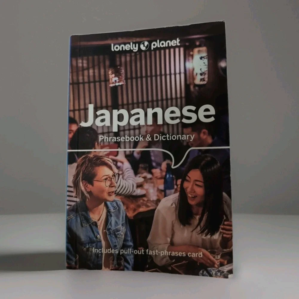 Phrasebook Ser.: Lonely Planet Japanese Phrasebook and Dictionary : Pocket-Sized